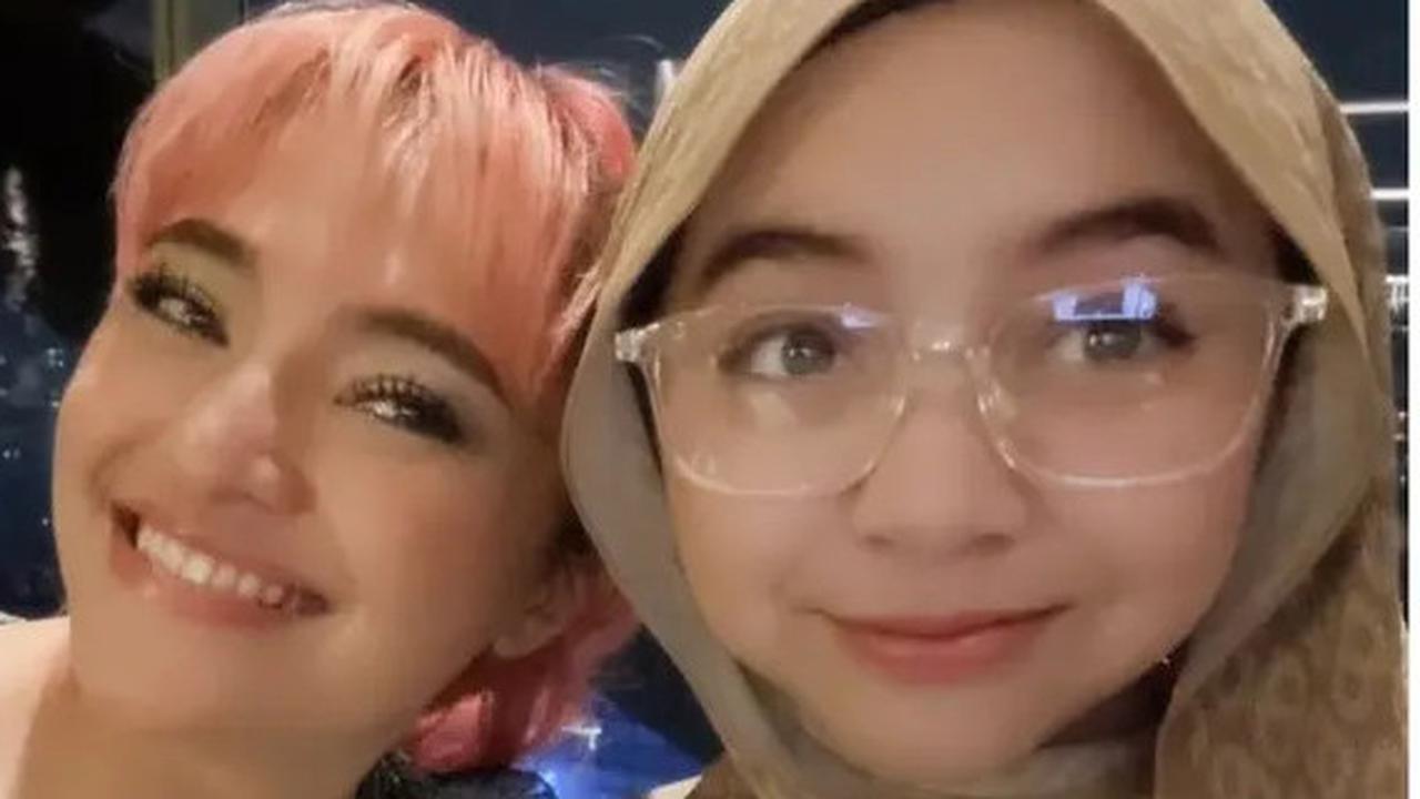 Cantik dan Mancung, Penampilan Marshanda saat Rayakan Ulang Tahun ke-36 Bareng Sang Anak Curi Perhatian
