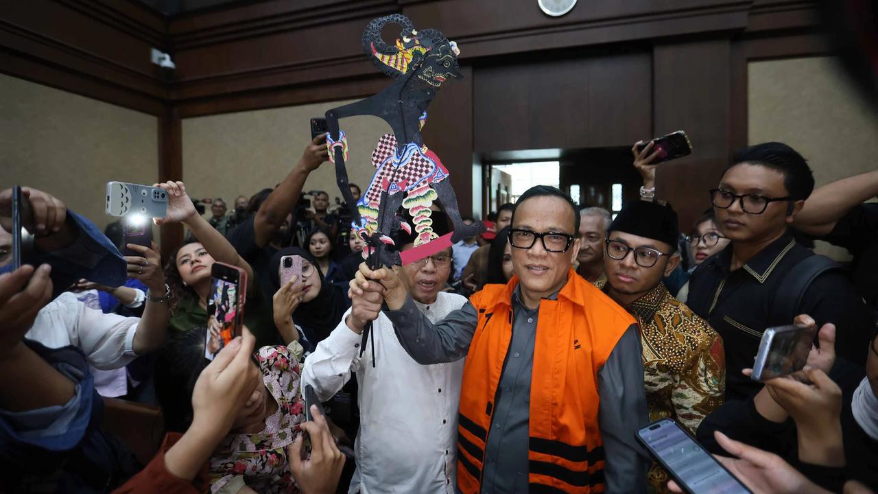 FOTO: Noel Divonis Empat Setengah Tahun Penjara dalam Kasus Sertifikasi K3