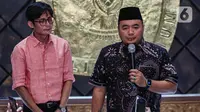 Rapat dihadiri oleh jajaran Komisioner KPU. (Liputan6.com/Angga Yuniar)