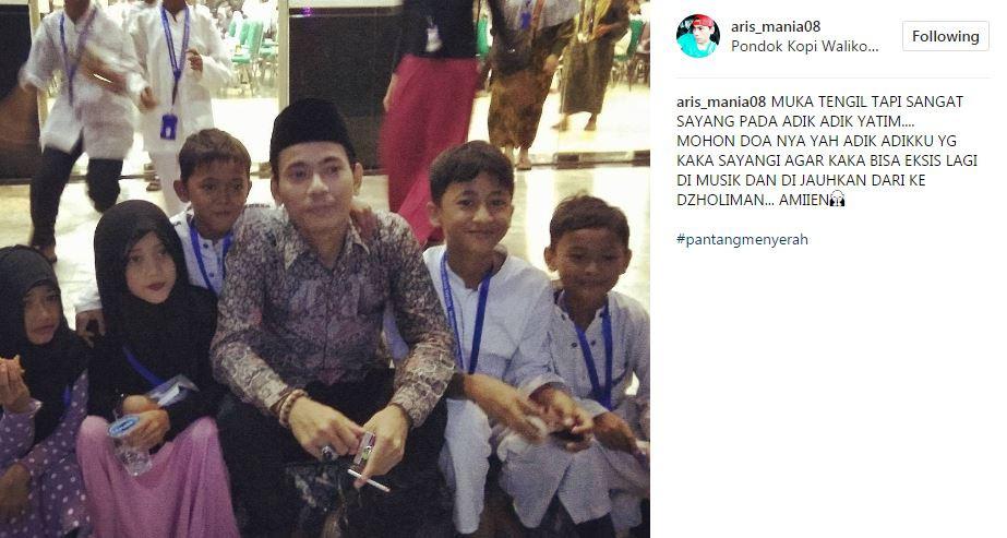 Aris Idol [foto: instagram]