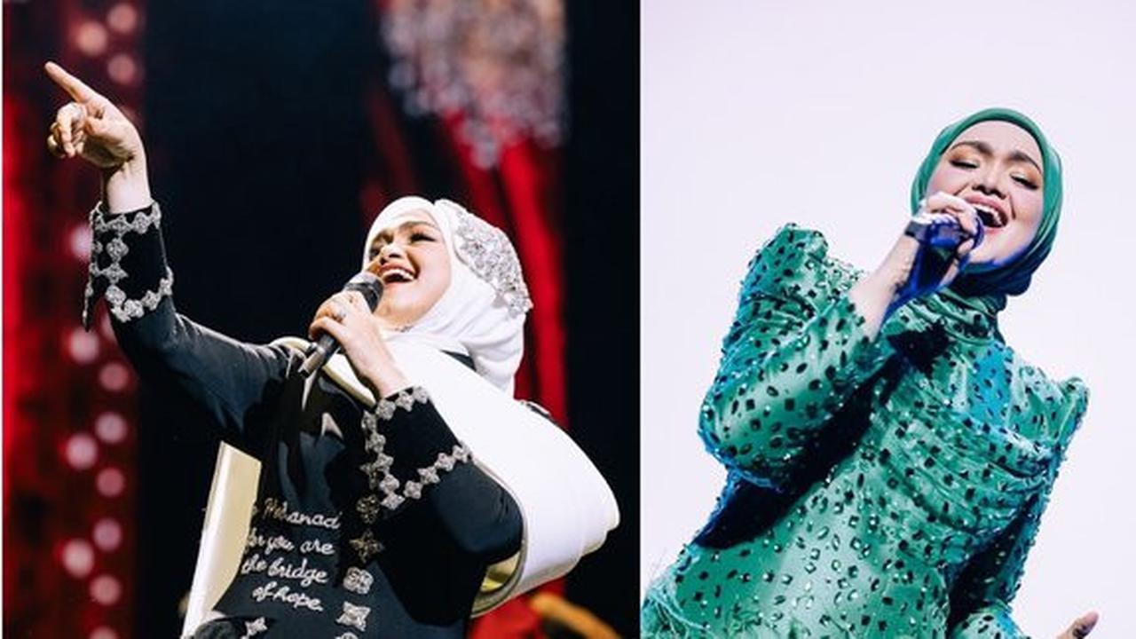 Lama Tak ke Indonesia Setelah Berkeluarga, Siti Nurhaliza Ngaku  Rindukan Kuliner Khasnya Ini