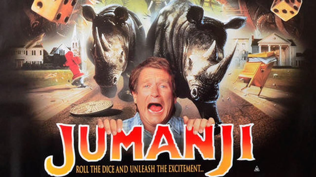 Jumanji, permainan berbahaya dari Kalimantan
