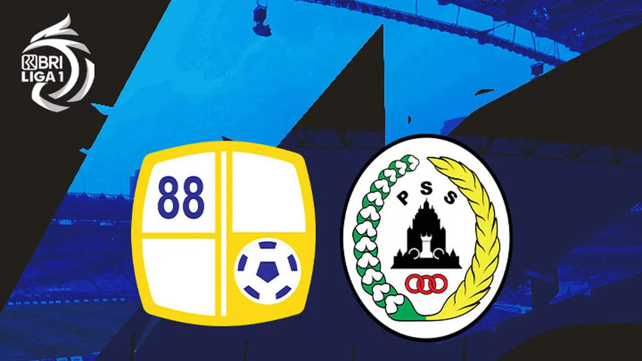 BRI Liga 1 - Barito Putera Vs PSS Sleman
