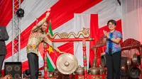 Ndarboy Genk dan Fauzi Haidi Manggung di Festival Indofair 2025 di Suriname, Difasilitasi Kemenkraf