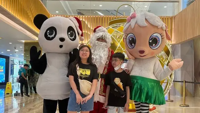 Aktivitas seru di mall Selama Libur Natal dan Tahun Baru. dok. Lippo Mall