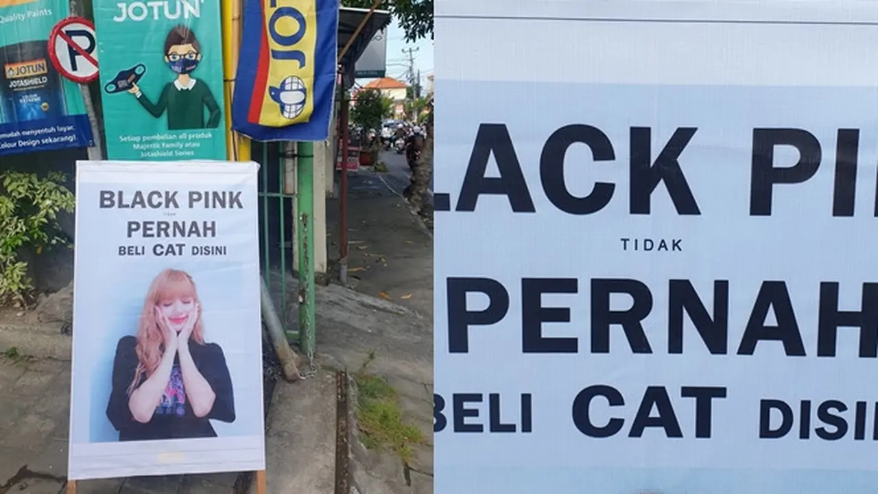 Spanduk Kocak