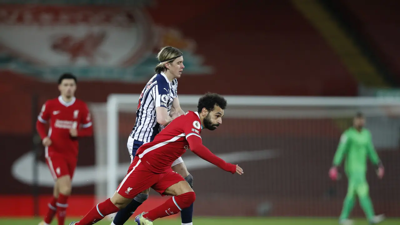 Main di Anfield, Liverpool Ditahan Imbang West Bromwich Albion