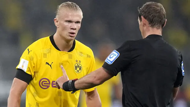 Foto: Gilas Borussia Dortmund, Bayern Munchen Juarai Piala Super Jerman 2021
