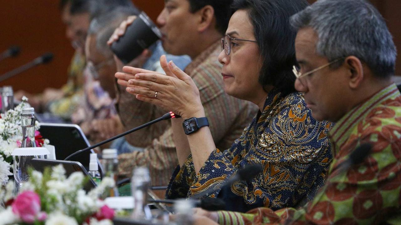 VIDEO: Menteri Sri Mulyani Blak-blakan Depan DPD, Keputusan Trump Kenakan Tarif Impor Indonesia 32 Persen