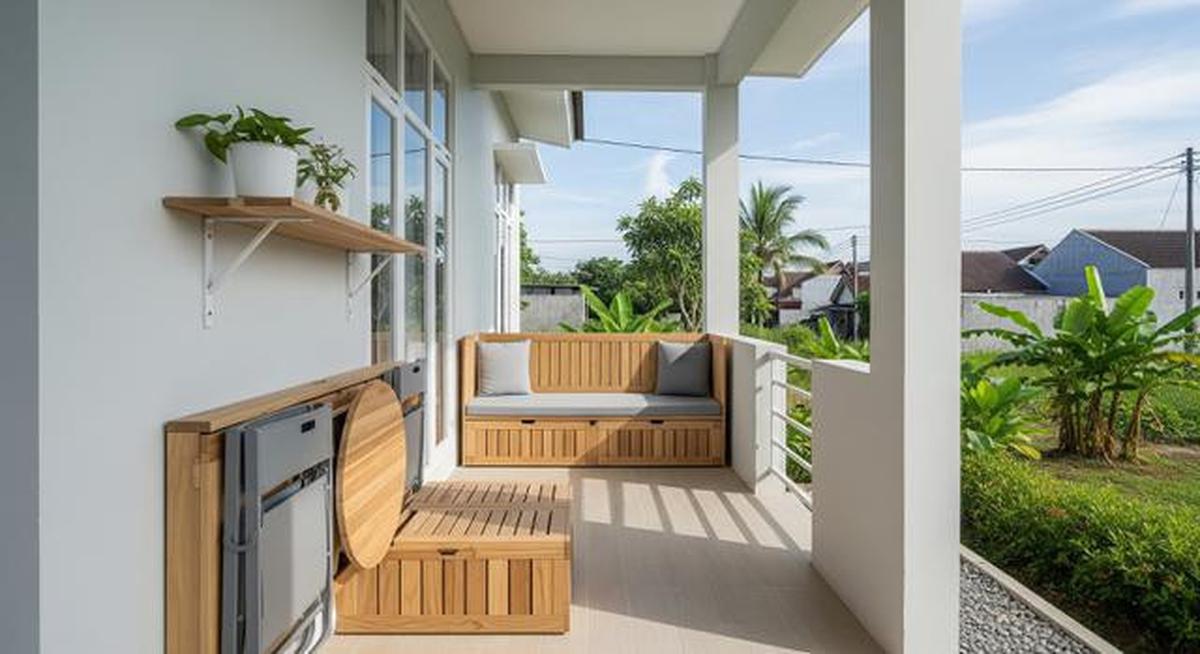 8 Desain Teras Sederhana Tanpa Terlihat Sempit, Cocok untuk Santai Sambil Ngeteh di Rumah