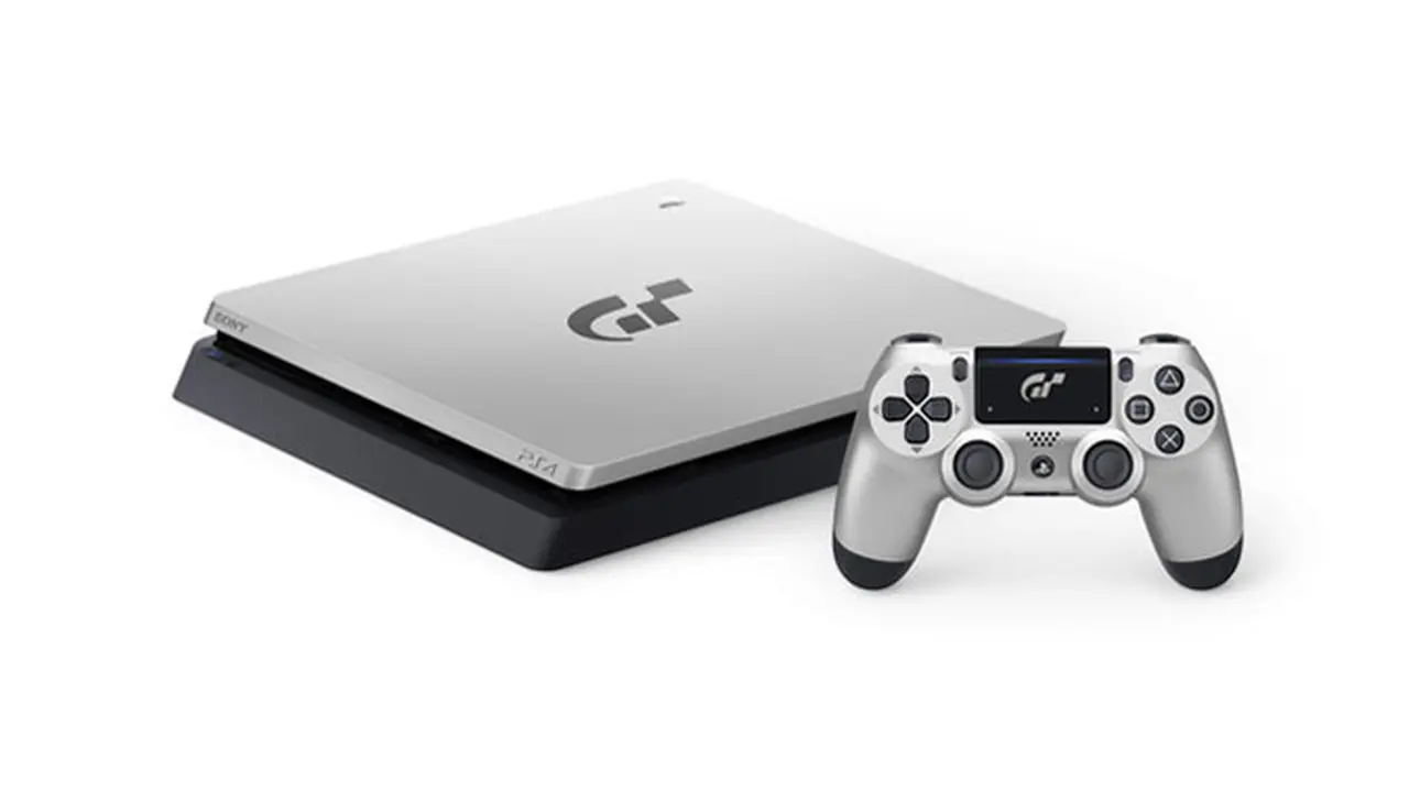 PS4 Gran Turismo Sport Special Edition