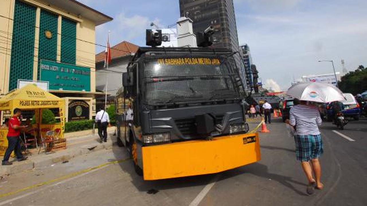Ratusan polisi dikerahkan jaga sidang vonis John Kei