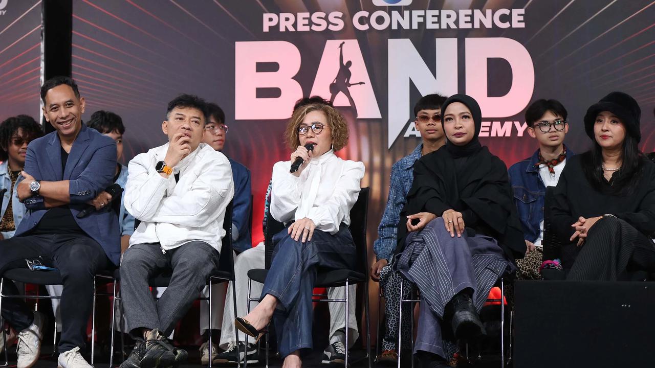 FOTO: Program Band Academy INDOSIAR Dorong Regenerasi Musik Grup Tanah Air