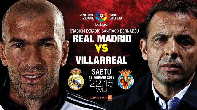 Prediksi Real Madrid Vs Villarreal Perbaiki Mental Bola