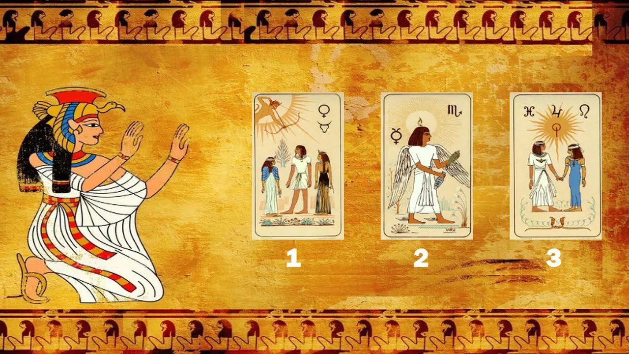 Pilih Satu Tarot Mesir Ini Untuk Ungkap Masa Depanmu