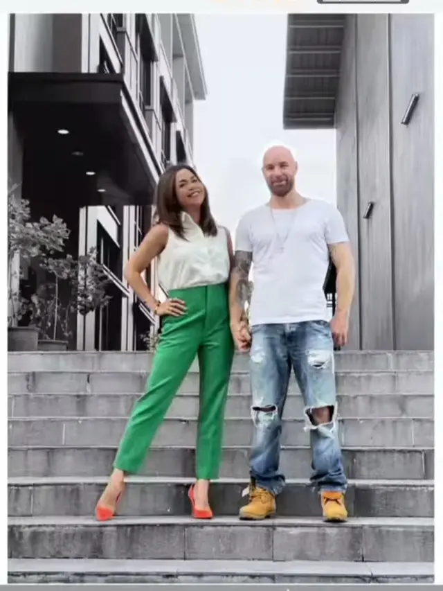 Melaney Ricardo dan Tyson Lynch