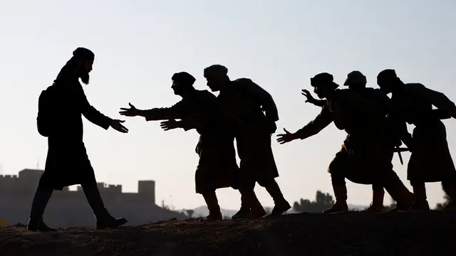 Mukjizat Nabi Ilyasa (Foto: Reve Art AI)