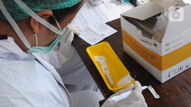Karyawan Perusahaan Bisa Rapid Test COVID-19 di Rumah, Cek ...
