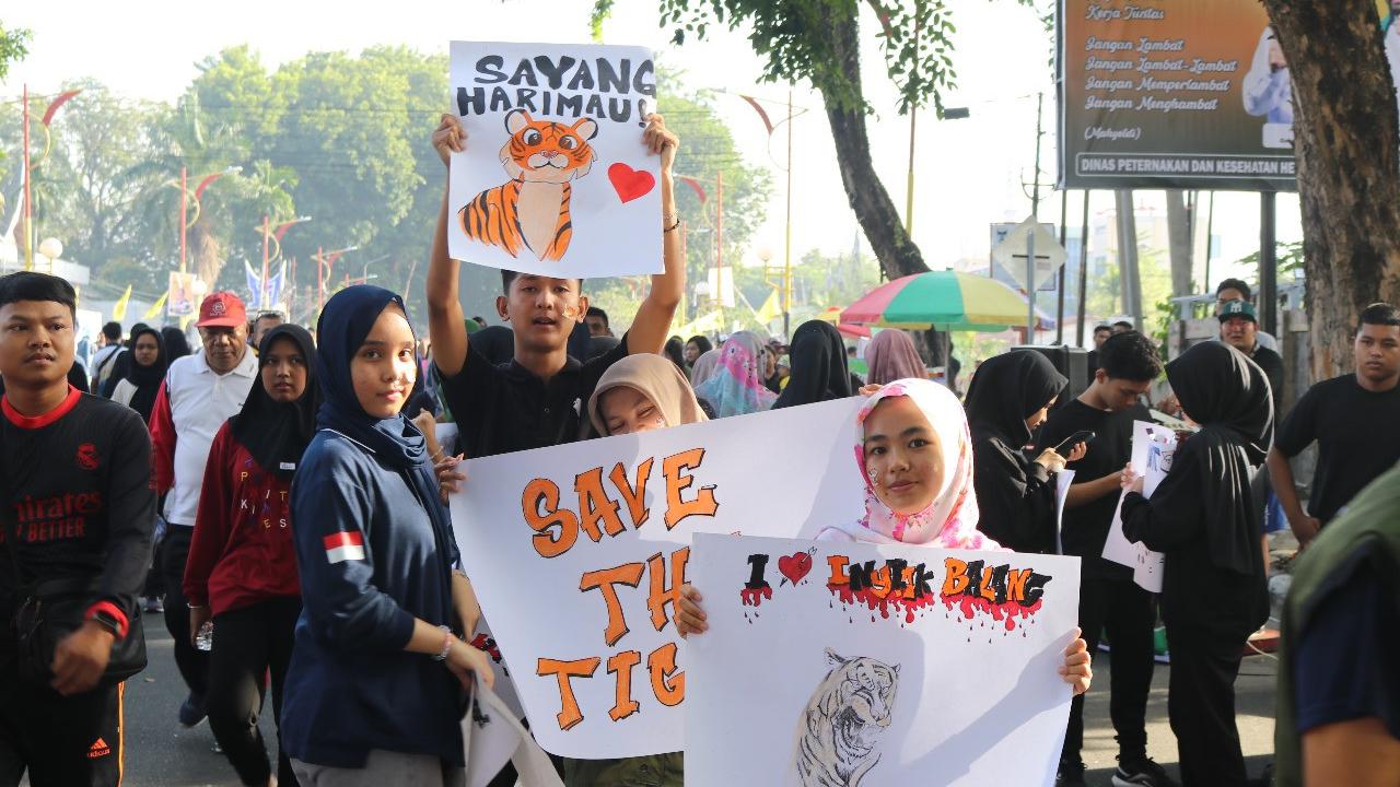 World Tiger Day 2024. (Liputan6.com/ ist)