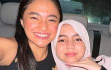 7 Potret Cantik Menawan Sienna Anak Marshanda dan Ben Kasyafani, Konsisten Berhijab Sejak Umur 10 Tahun