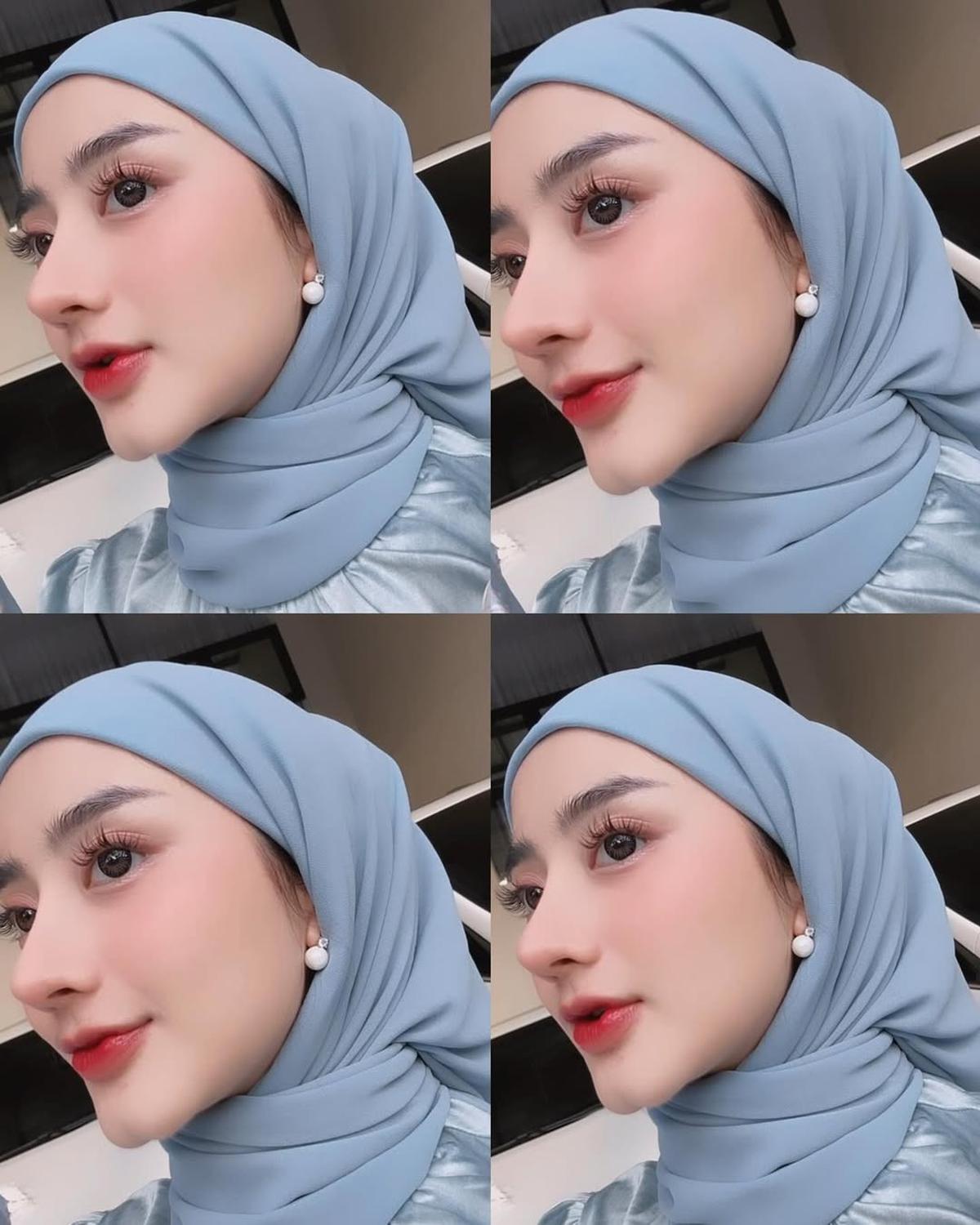 Kerap Tampil Seksi, Ini Sederet Momen Ghea Youbi Pakai Hijab yang Bikin Makin Cantik dan Didoakan Istiqomah