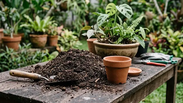 Cara Membuat Pohon Srikaya Jumbo Berbuah Lebat Meski Ditanam di Pot Kecil/AI Generated