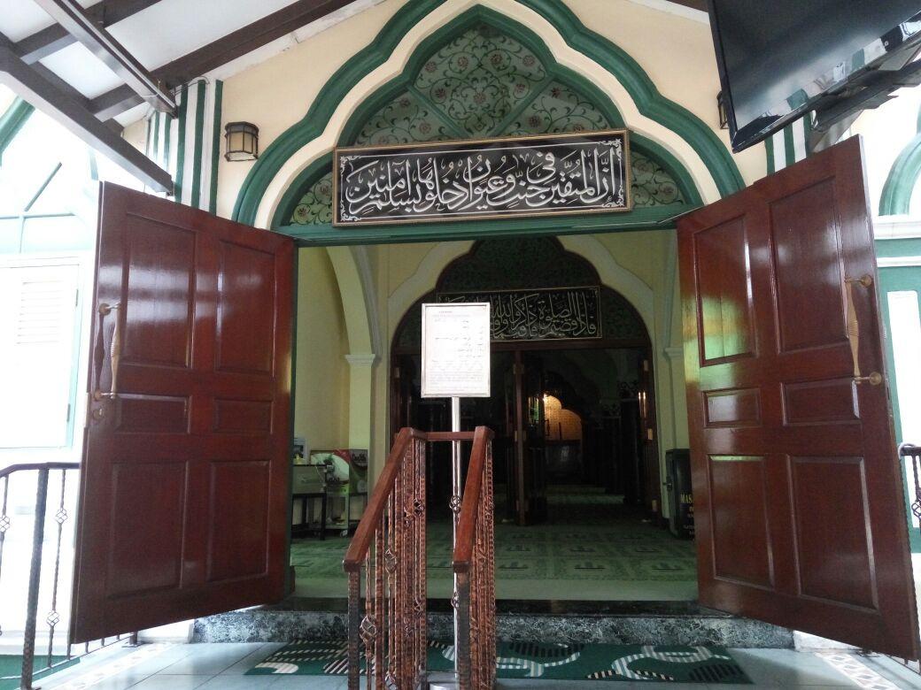 masjid khadijah singapura