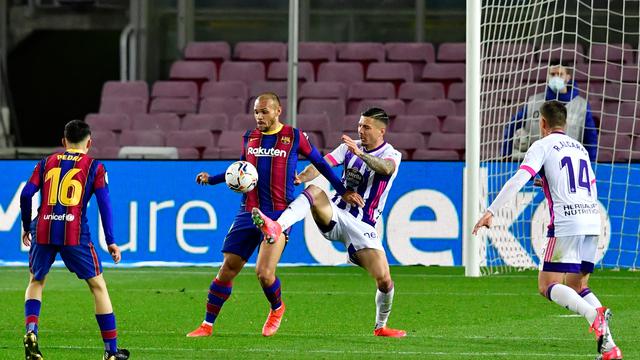 Barcelona Vs Real Valladolid