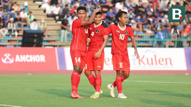SEA Games 2023: Timnas Indonesia U-22 vs Filipina