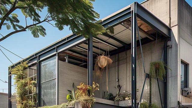 Desain Rumah Minimalis Modern Tropis