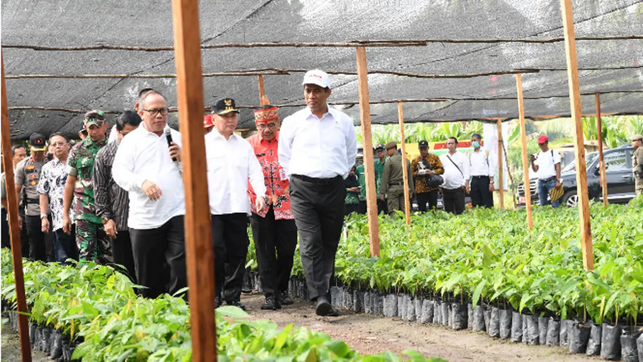 Menteri Pertanian Andi Amran Sulaiman