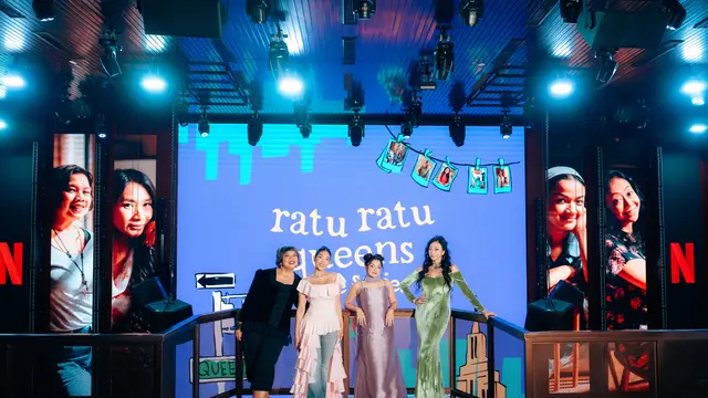 Empat Karakter yang Penuh Warna [Dok/NETFLIX]