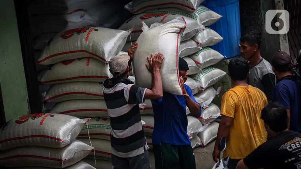 Beras Langka di Pasar Ritel Modern, Ini Biang Keroknya