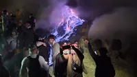 Pelaku Jasa Wisata di Banyuwangi Kecewa Kawah Ijen Ditutup Saat Puncak Musim Liburan
