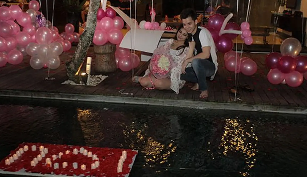 Celine Evangelista dan Stefan William