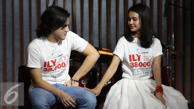 Rizky Nazar Di Mata Michelle Ziudith Pacar Atau Showbiz Liputan6 Com