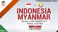 AFF 2017 U-18 Indonesia Vs Myanmar_2 (Bola.com/Adreanus Titus)