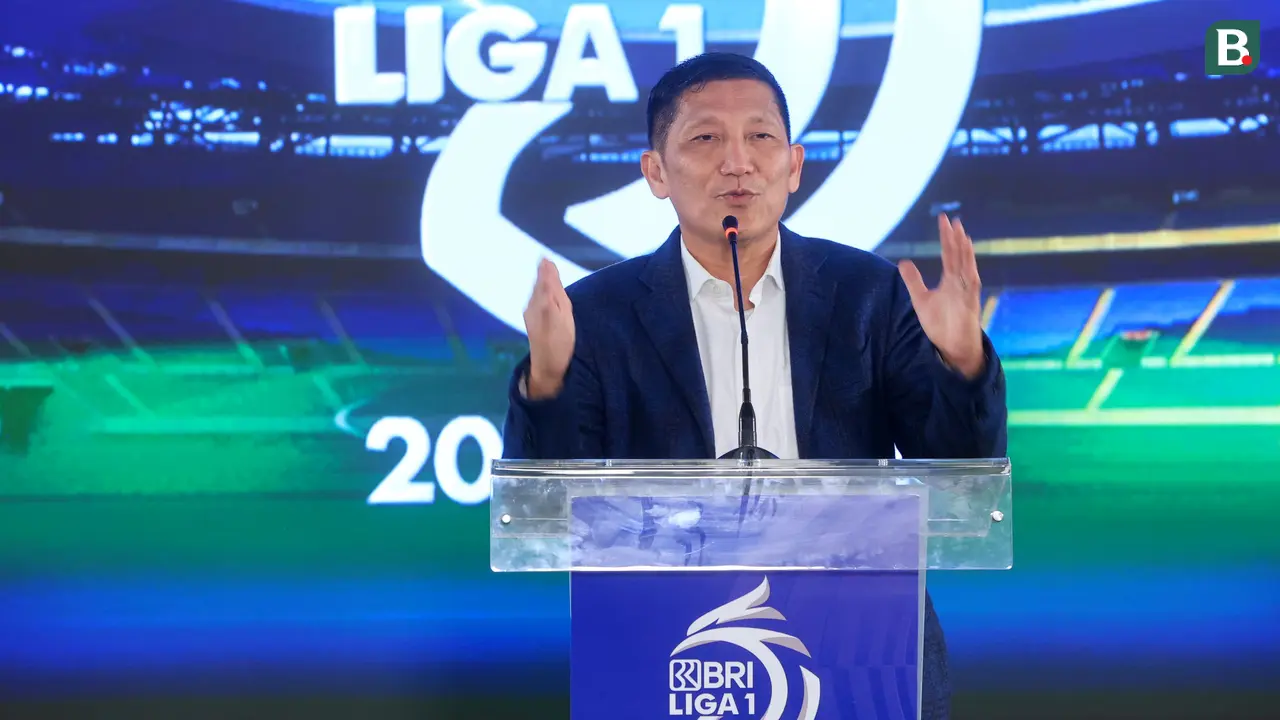 Foto: BRI Kembali Jadi Sponsor Utama, Emtek Siap Siarkan 306 Pertandingan Liga 1 Musim 2024/2025
