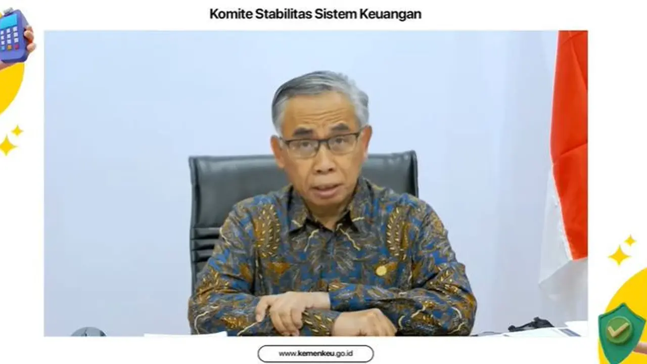 Ketua Dewan Komisioner OJK, Wimboh Santoso