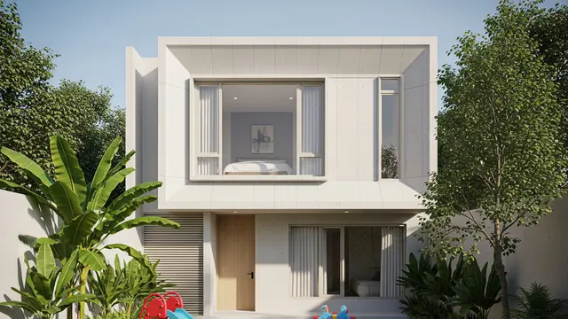 Rumah Tumbuh (Growing House) dengan Struktur Fleksibel