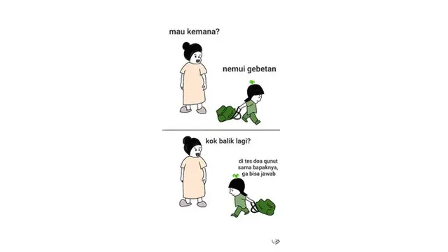 Meme Kocak ‘Mau Ke Mana’ Ini Bikin Ketawa Lepas