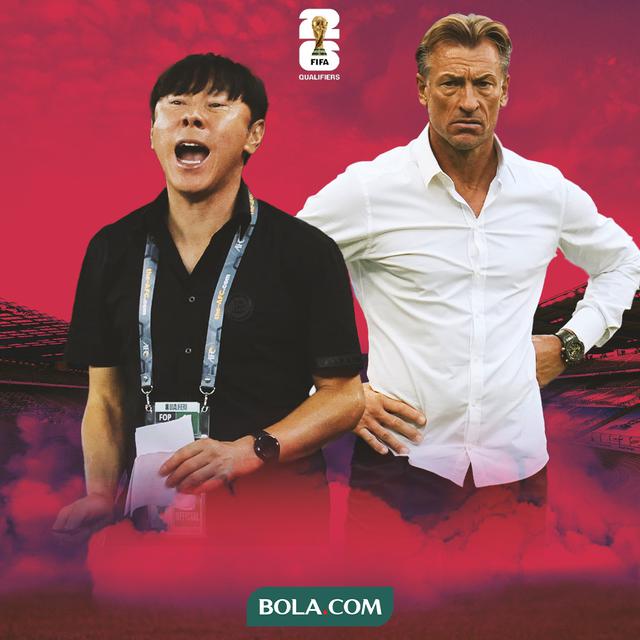 Ilustrasi - Adu kuat  STY dengan pelatih anyar Arab Saudi