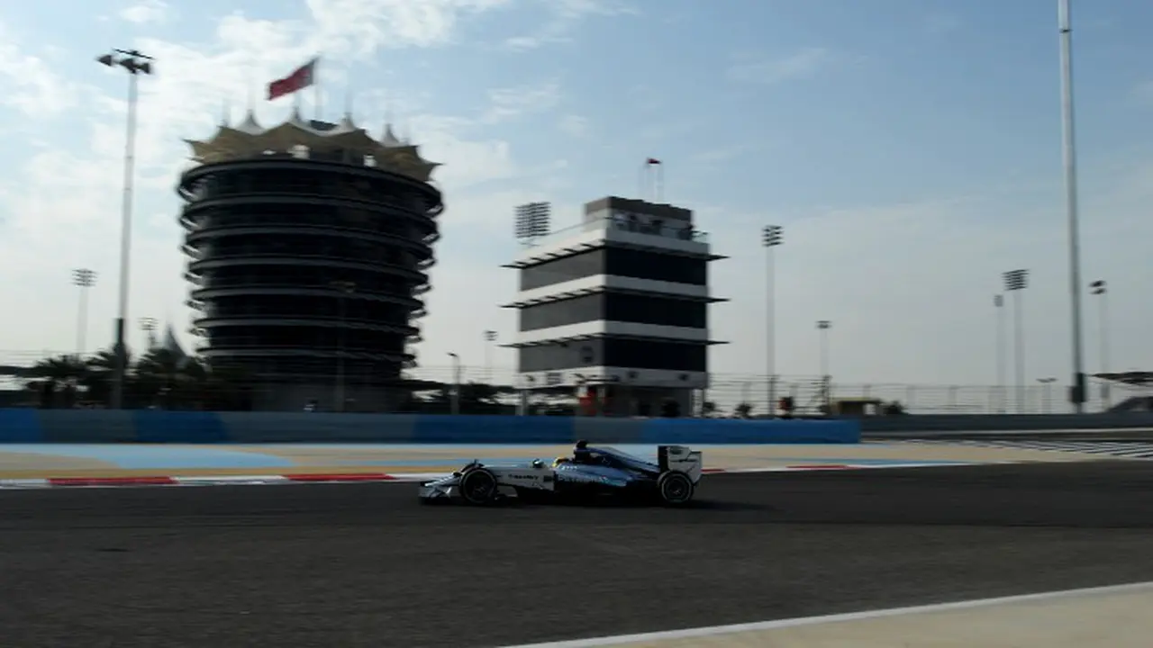 Latihan Pertama GP Bahrain