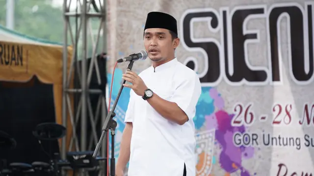 Wakil Wali Kota Pasuruan Adi Wibowo