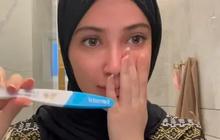 Potret Cantik Miskah Kakak Ipar Jaidi saat Umumkan Hamil Anak Pertama, Bikin Kejutan Manis untuk Sang Suami