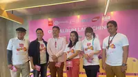 Ardina Rasti Antusias Sambut DVD Serial Musik Video Edukasi Anak Indonesia Amo Baby Series