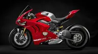 Ducati Panigale V4R akhirnya melakoni debutnya di Asia Tenggara dalam gelaran Bangkok International Motor Show (BIMS) 2019.