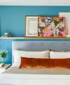 Ilustrasi Cat Kamar Tidur Warna Biru (Credit: ASR Design Studio/Unsplash)