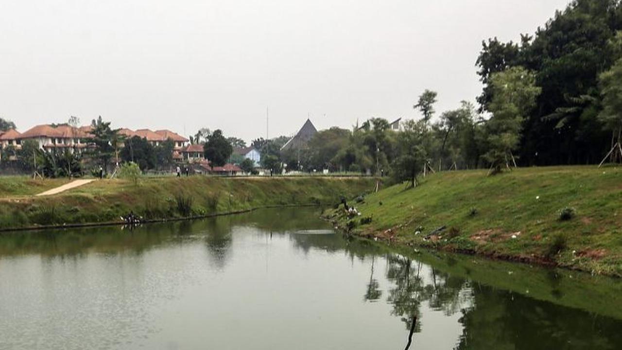 Waduk Lebak Bulus akan berfungsi menampung aliran kali atau sungai ketika meluap.