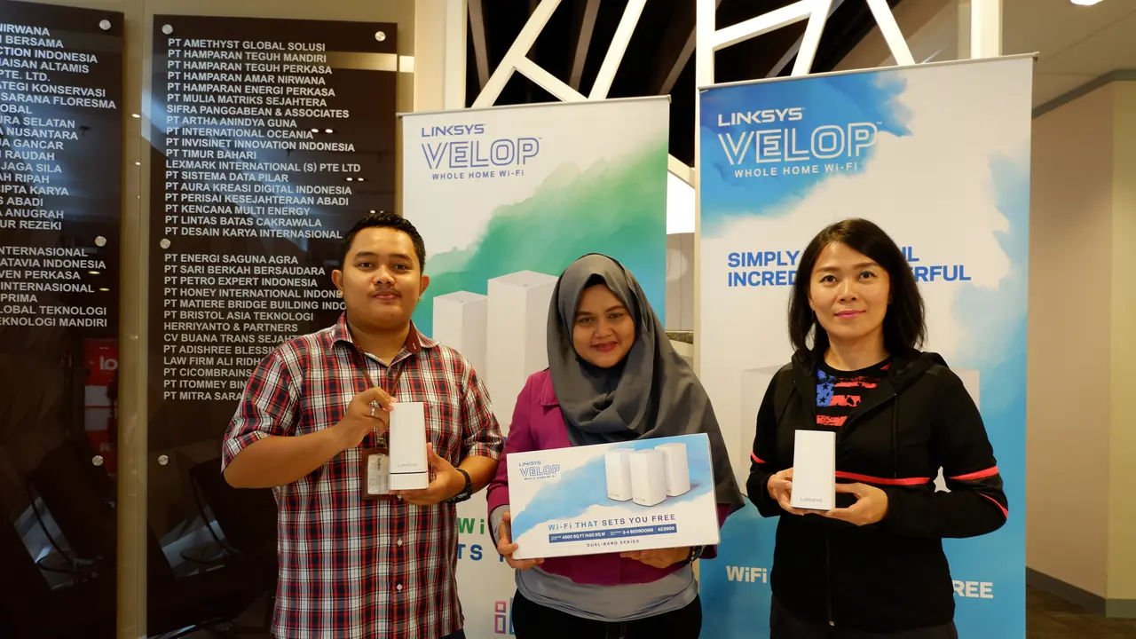 Linkys Velop Dual-Band Wi-Fi System